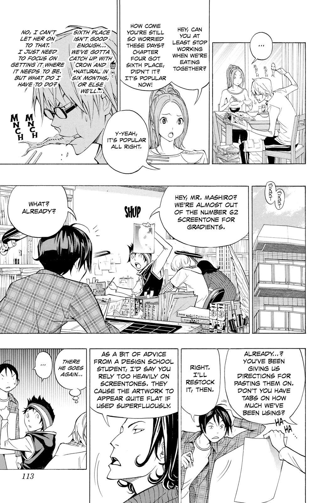 Read Bakuman。 Manga Online