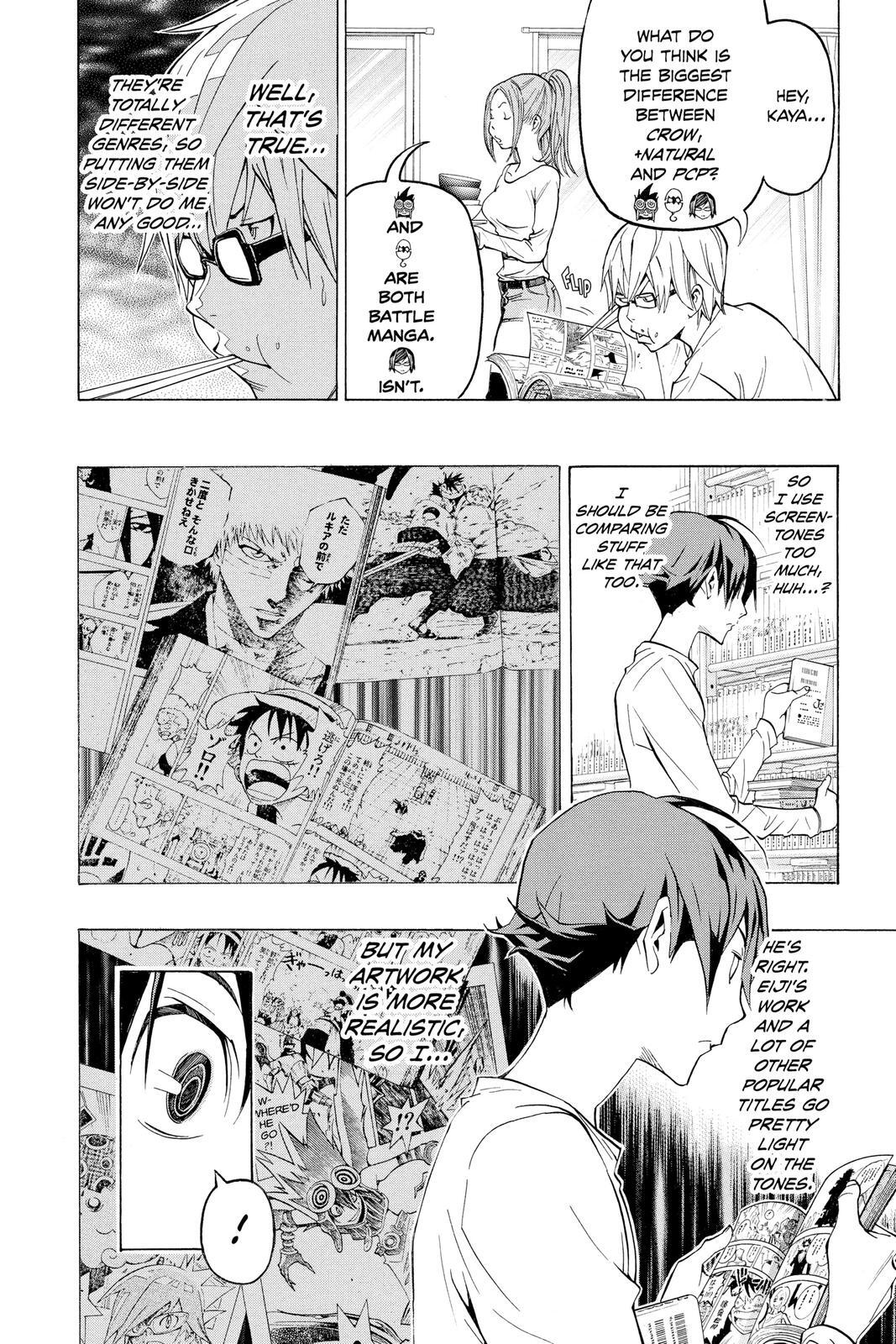 Read Bakuman。 Manga Online