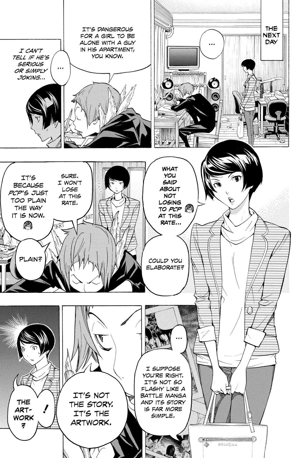 Read Bakuman。 Manga Online