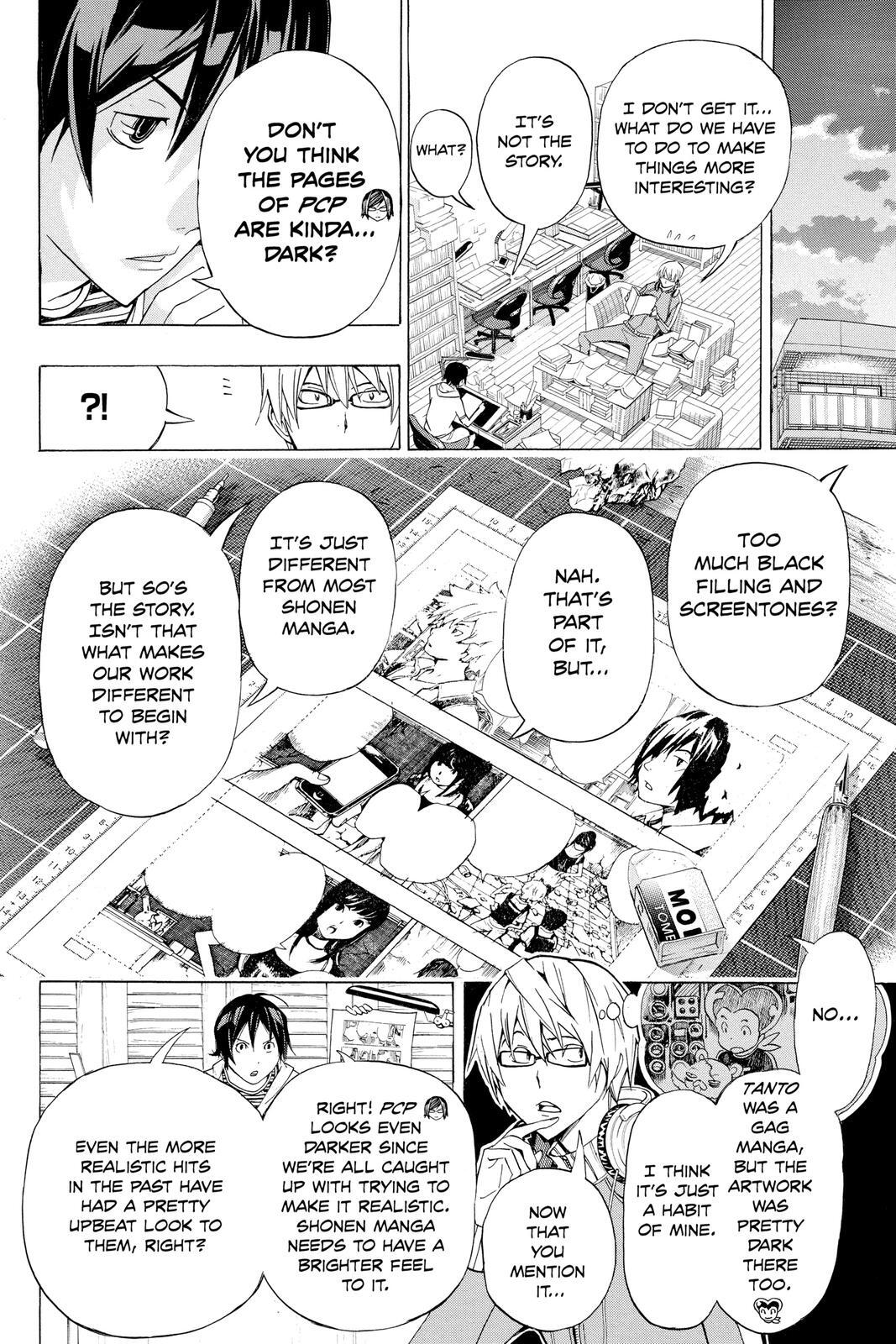 Read Bakuman。 Manga Online