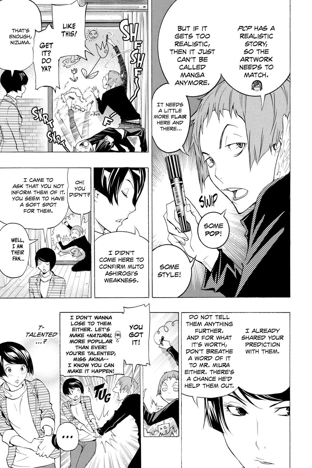 Read Bakuman。 Manga Online