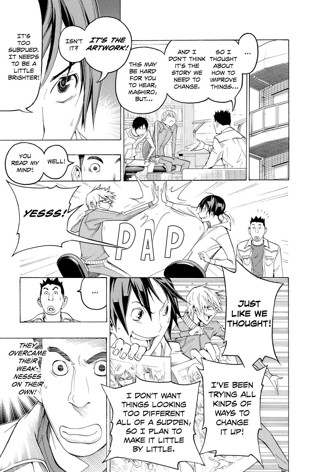 Read Bakuman。 Manga Online