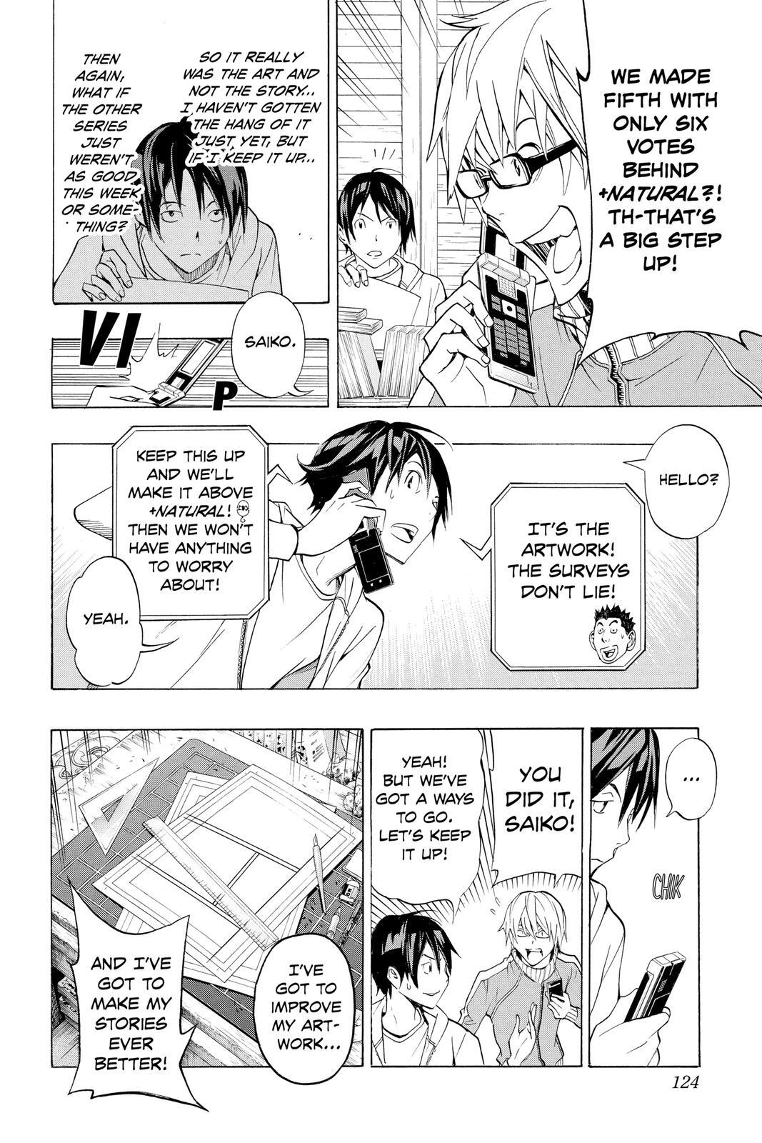 Read Bakuman。 Manga Online