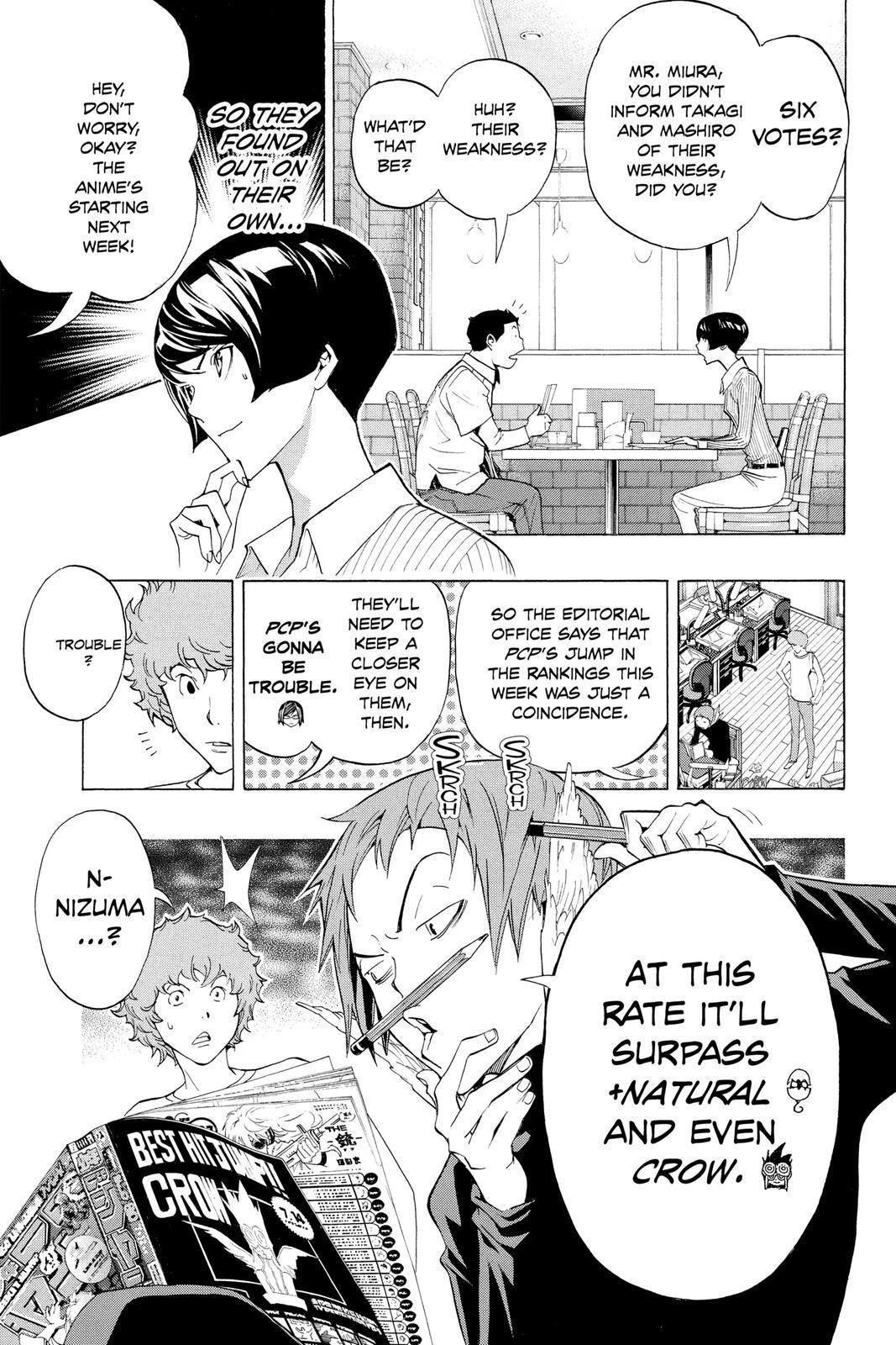 Read Bakuman。 Manga Online