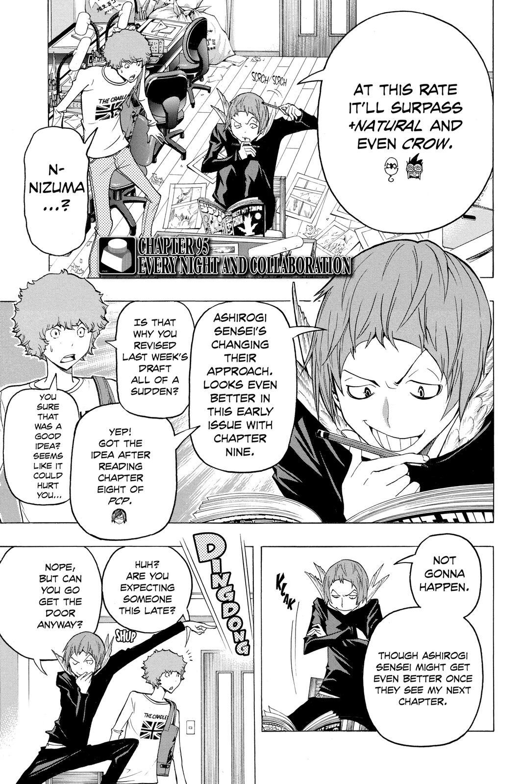 Read Bakuman。 Manga Online