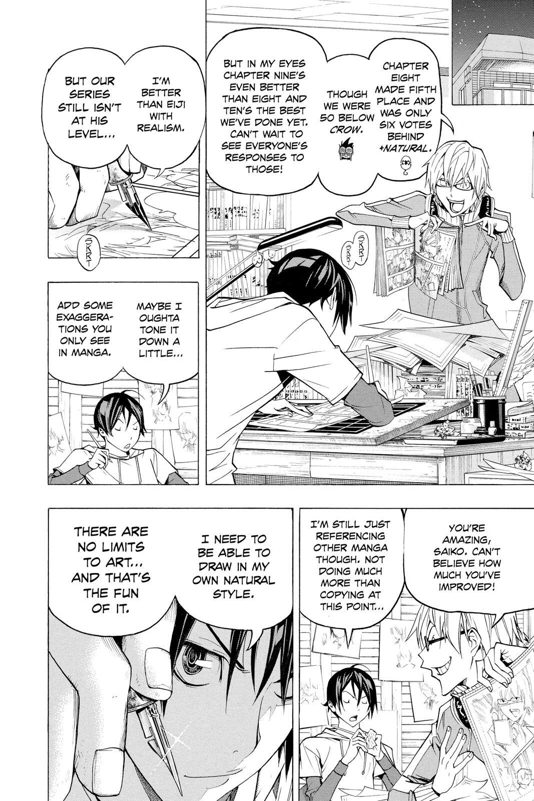 Read Bakuman。 Manga Online