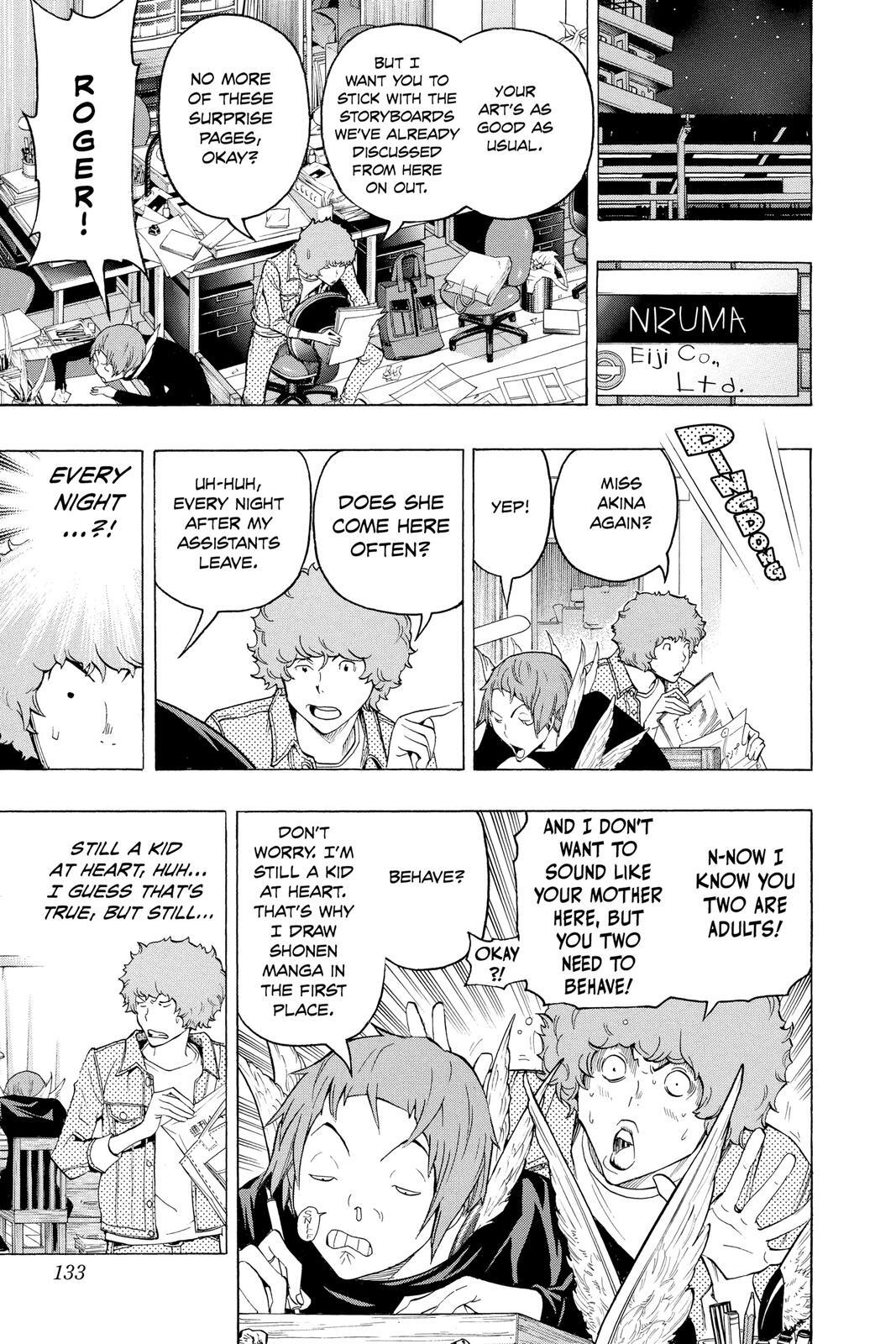 Read Bakuman。 Manga Online