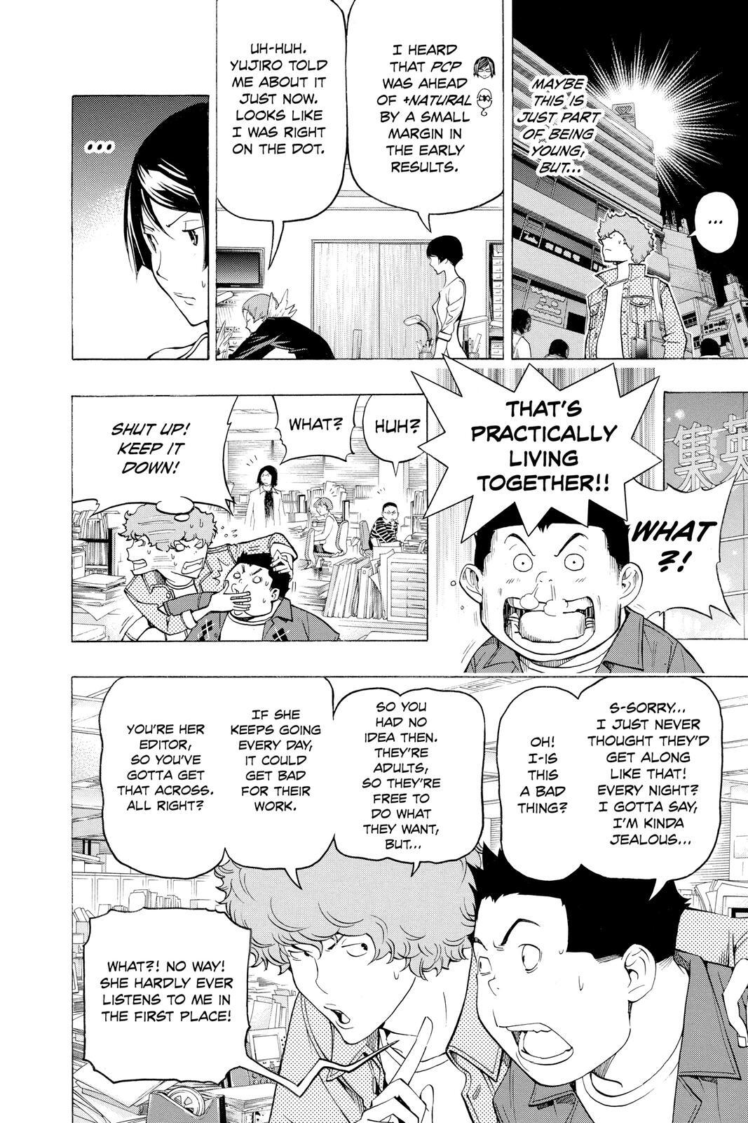 Read Bakuman。 Manga Online