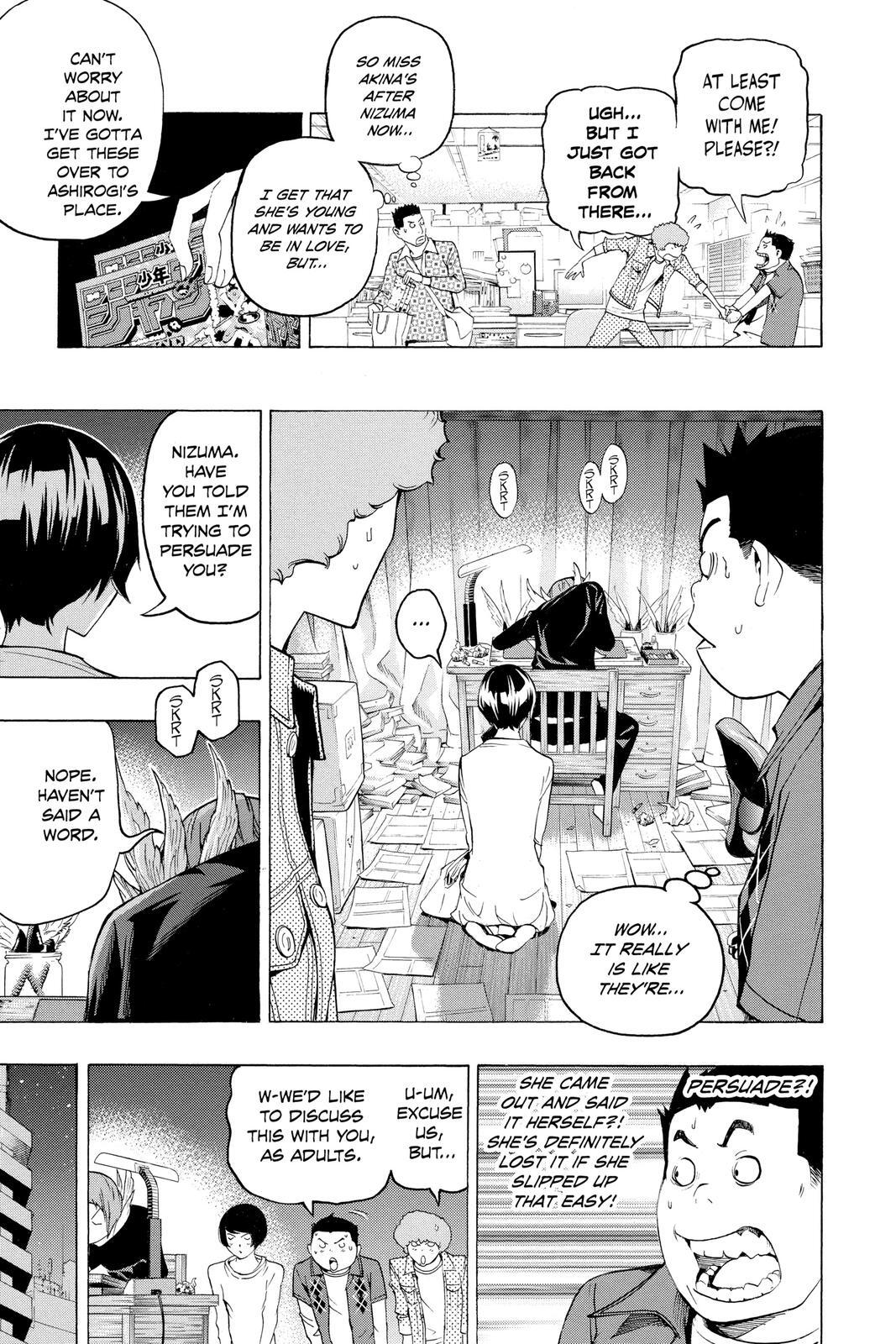 Read Bakuman。 Manga Online