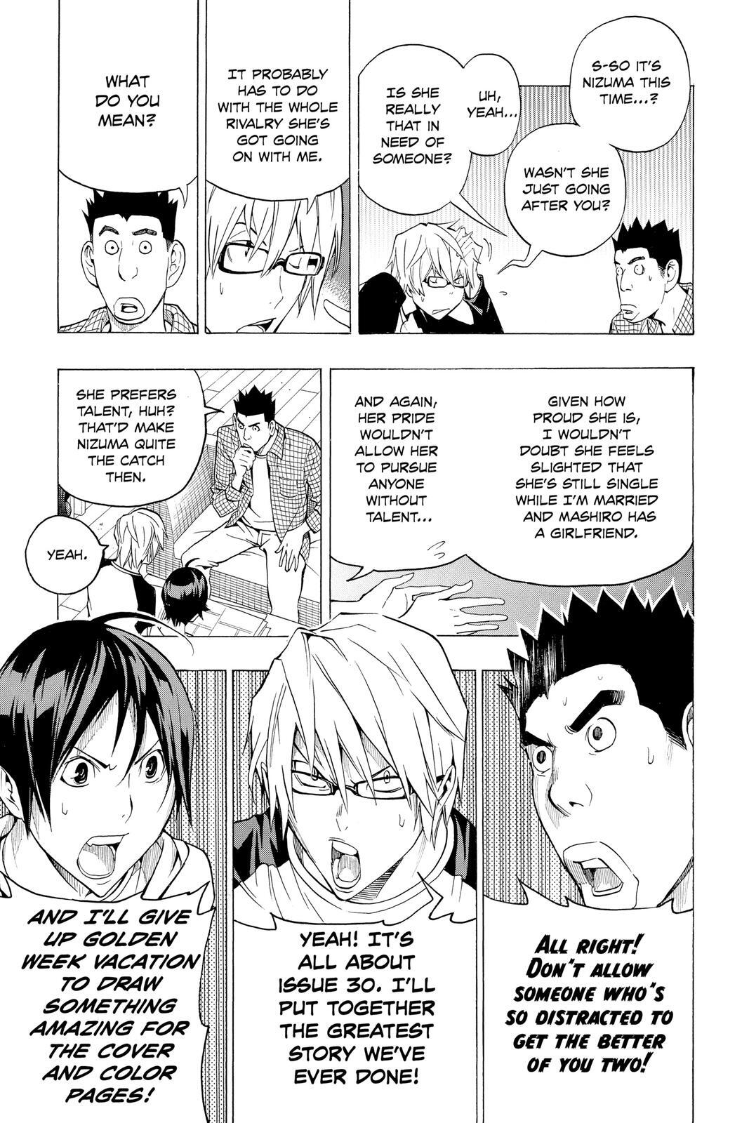 Read Bakuman。 Manga Online