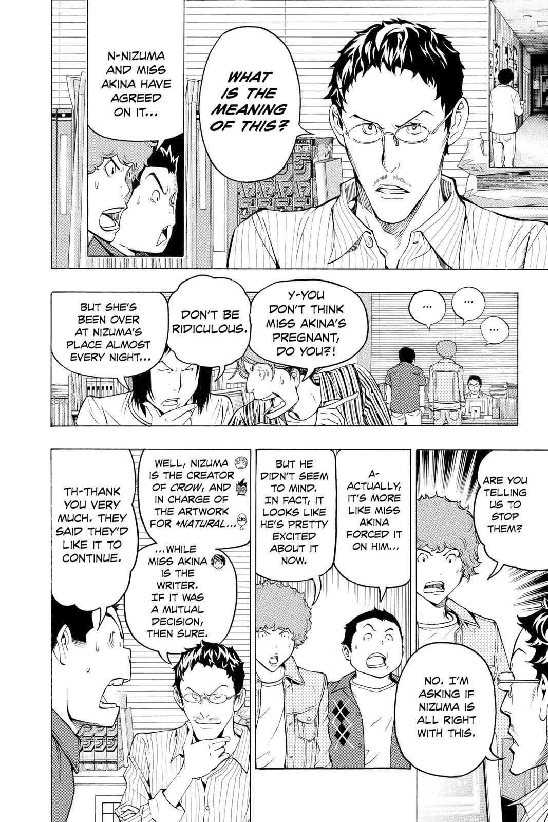 Read Bakuman。 Manga Online