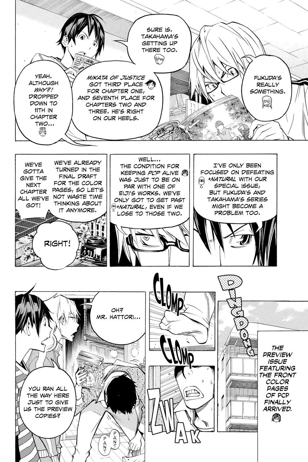 Read Bakuman。 Manga Online