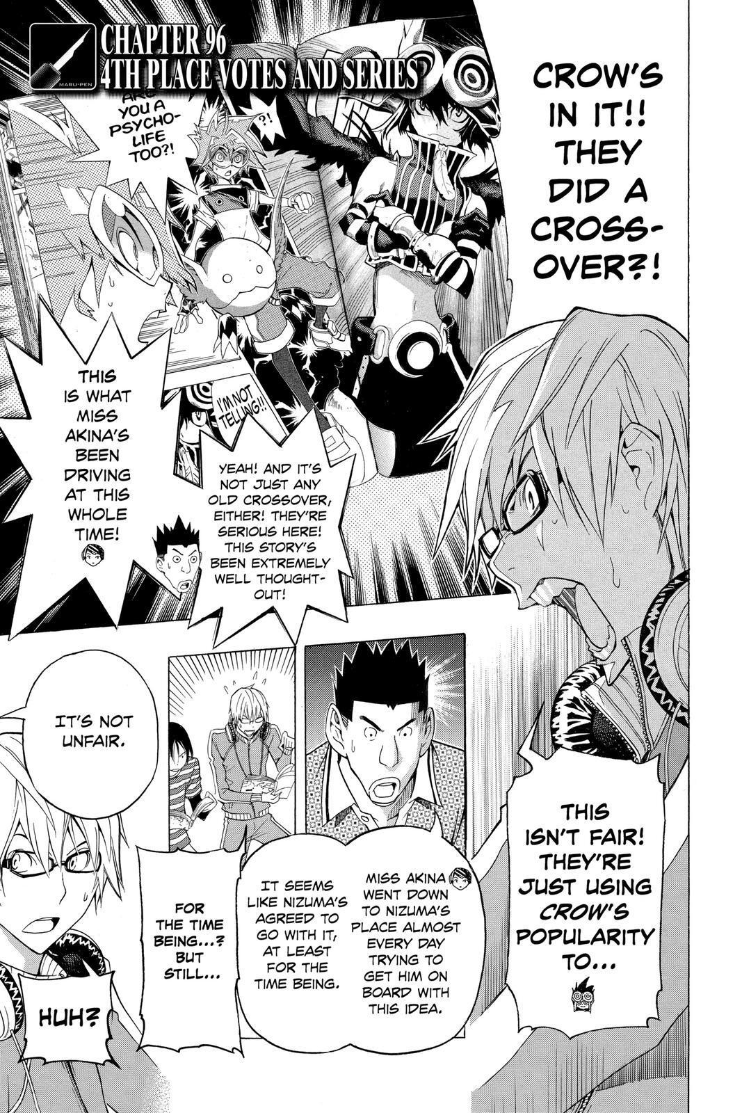 Read Bakuman。 Manga Online
