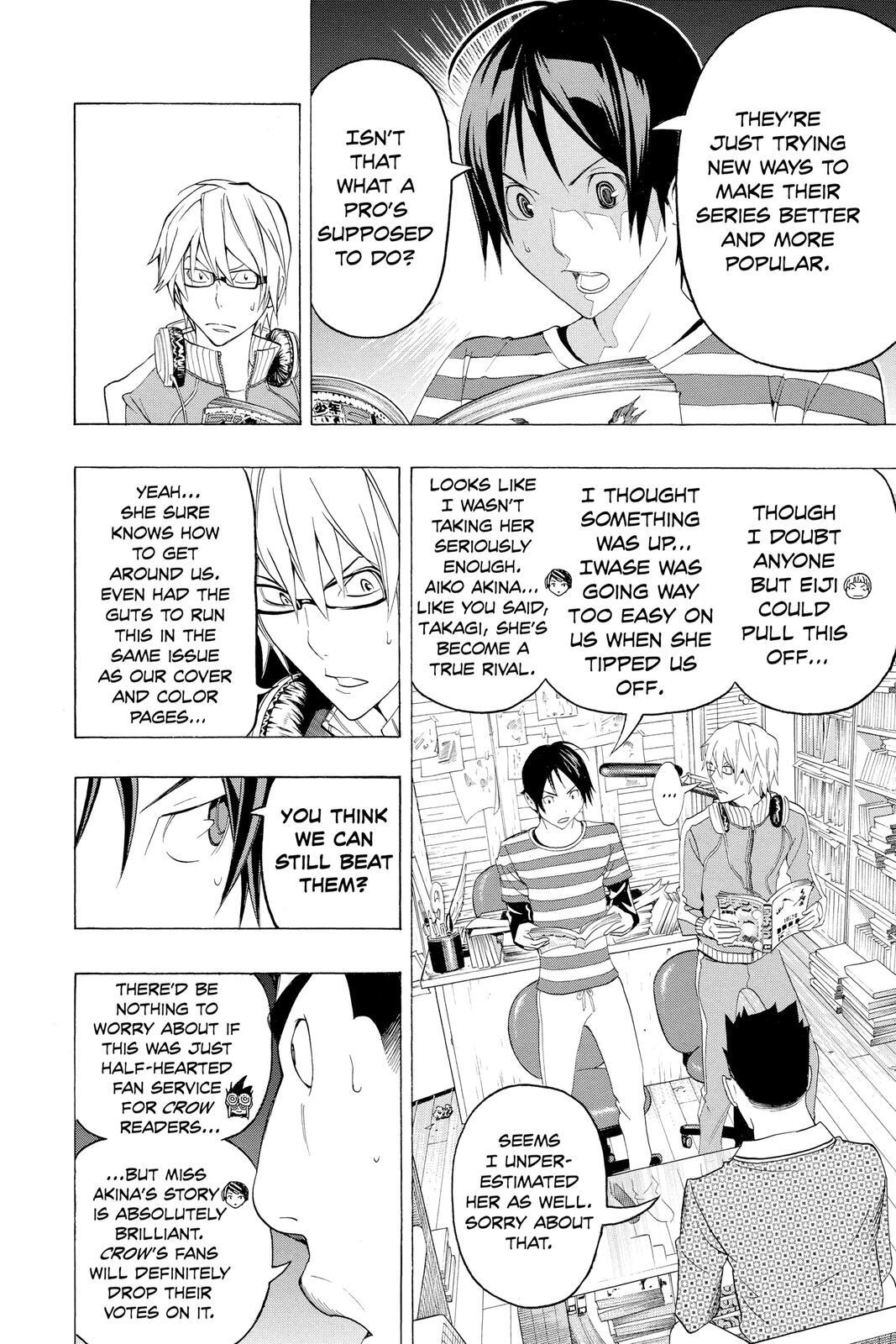 Read Bakuman。 Manga Online
