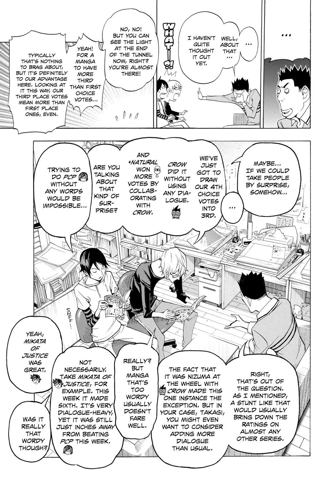 Read Bakuman。 Manga Online