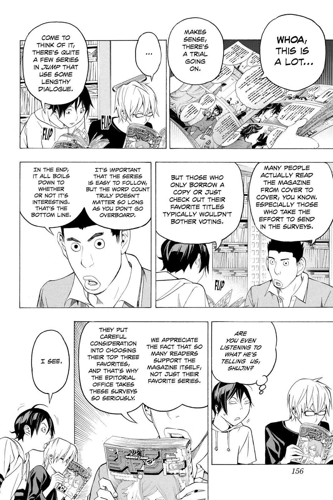 Read Bakuman。 Manga Online