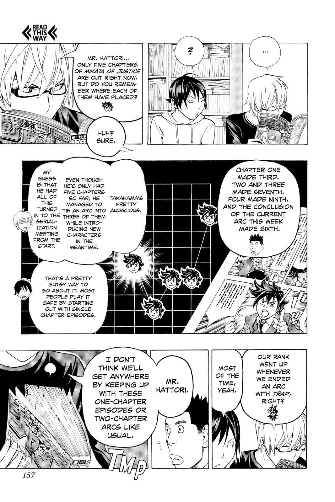 Read Bakuman。 Manga Online