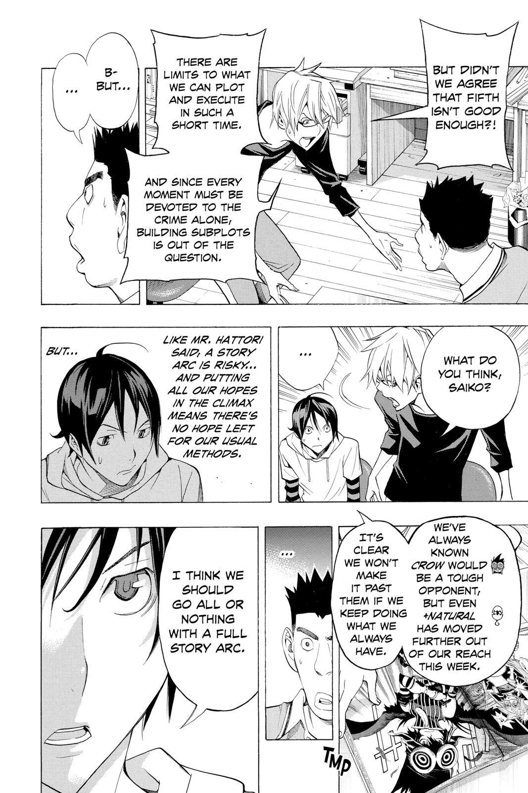 Read Bakuman。 Manga Online