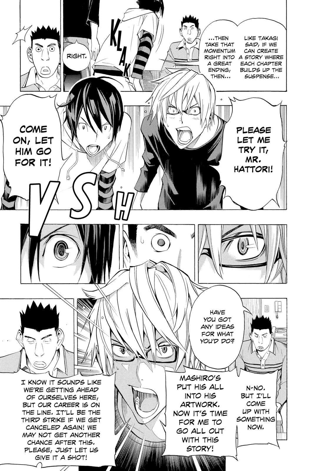 Read Bakuman。 Manga Online