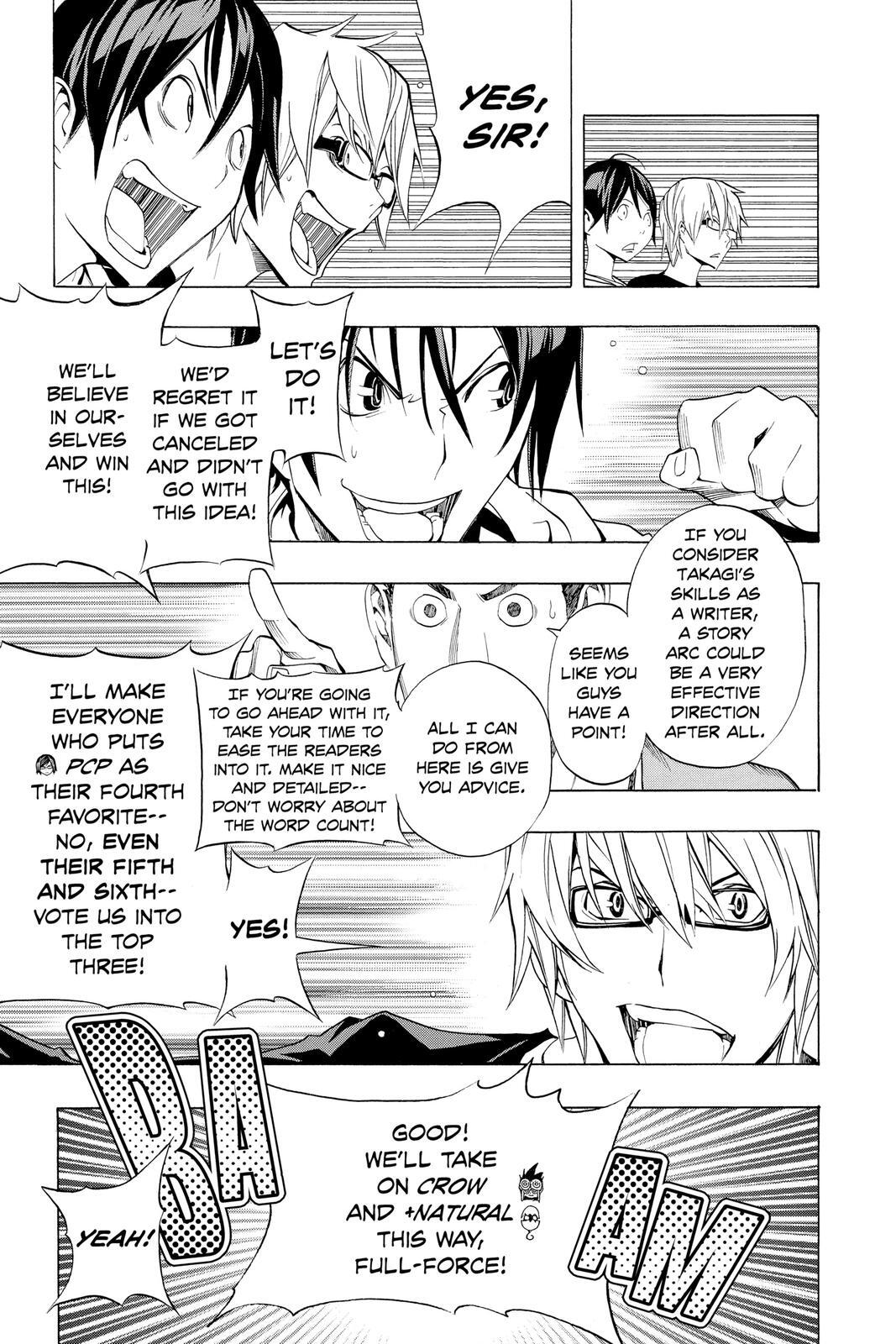 Read Bakuman。 Manga Online