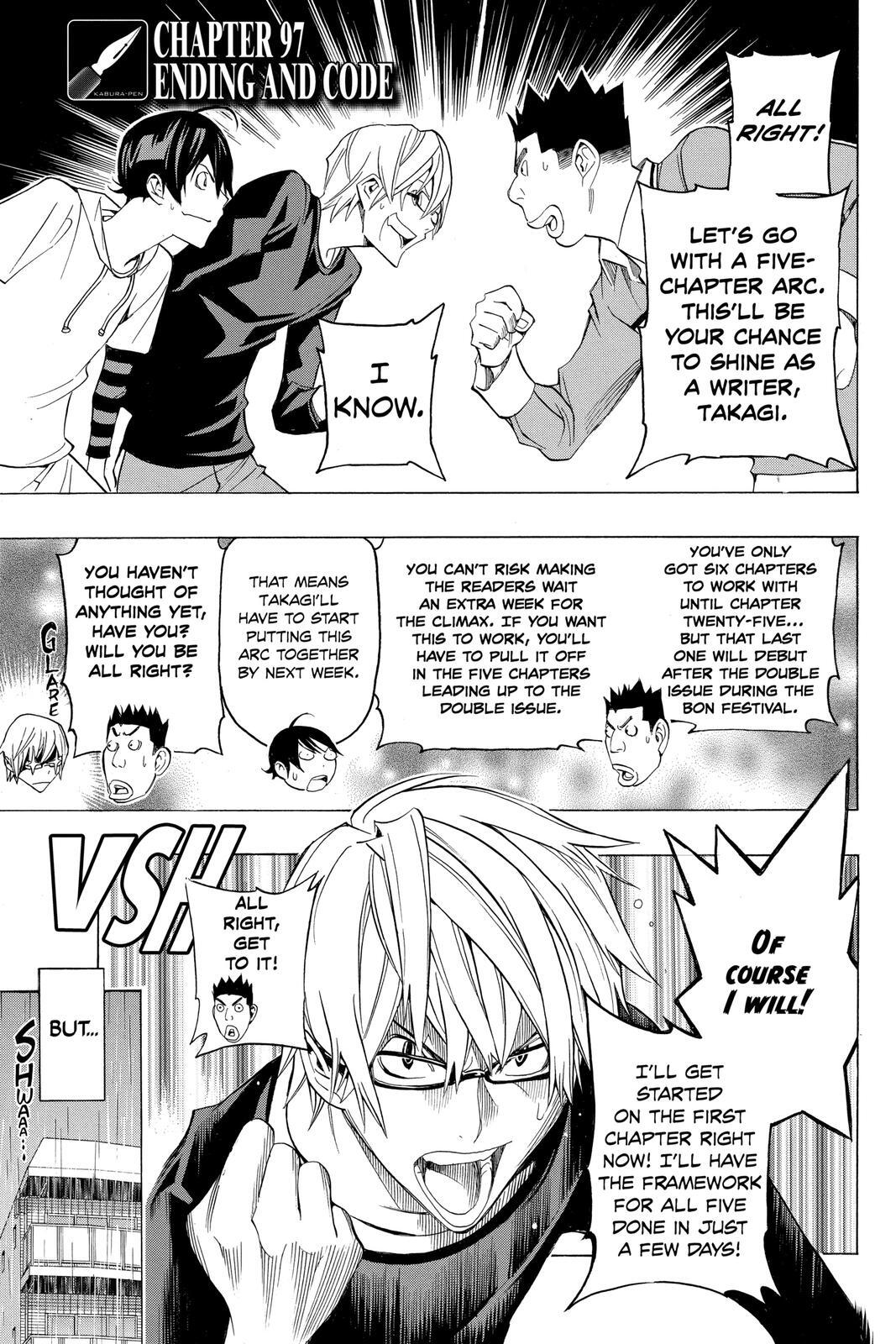 Read Bakuman。 Manga Online