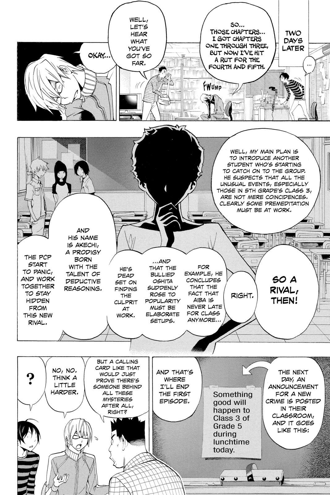 Read Bakuman。 Manga Online