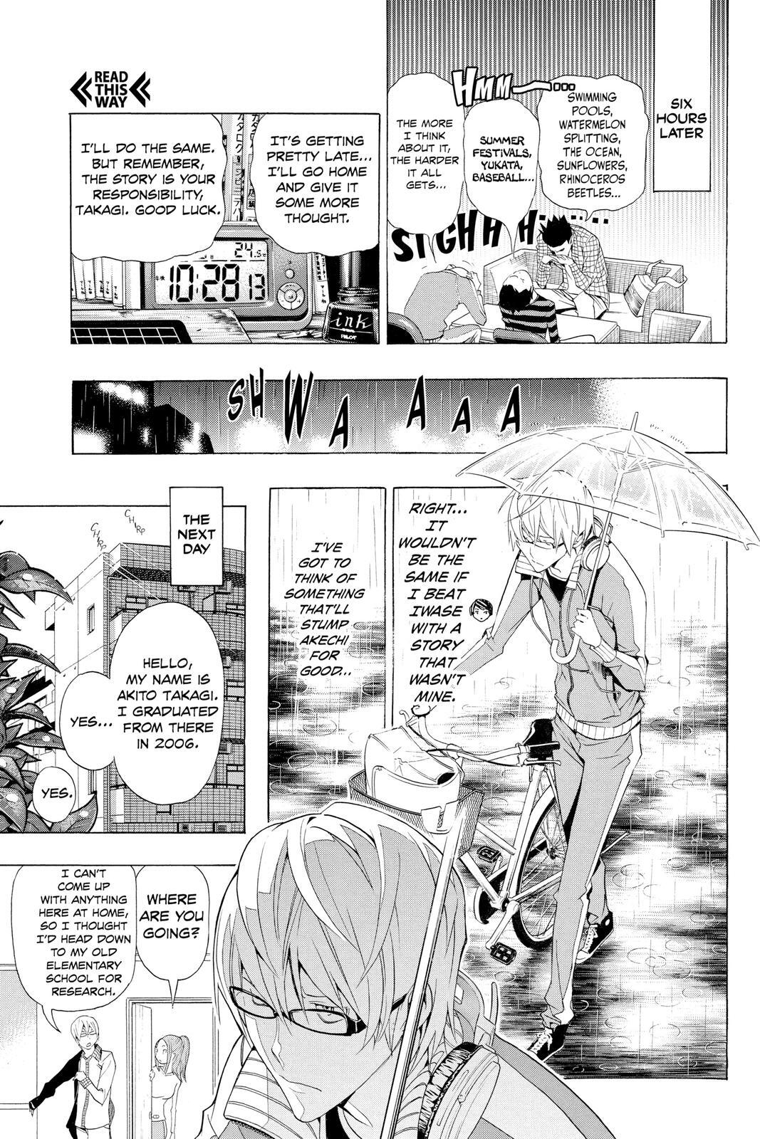 Read Bakuman。 Manga Online