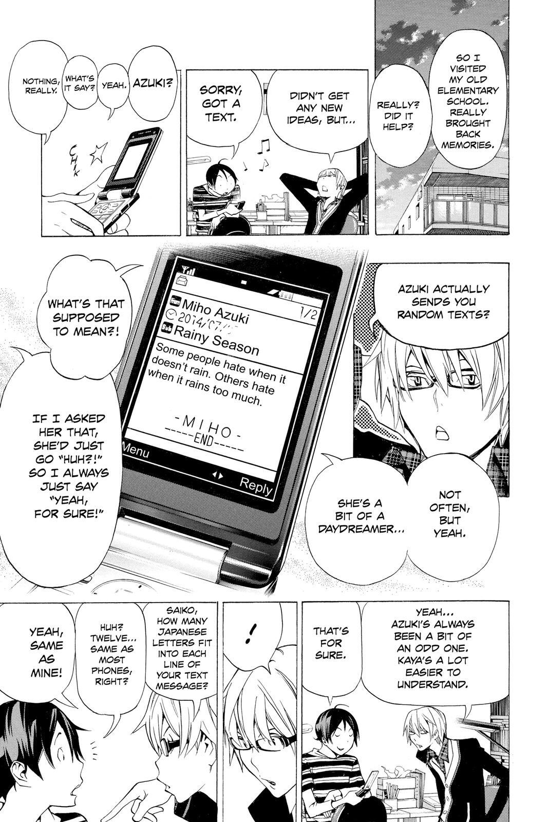 Read Bakuman。 Manga Online