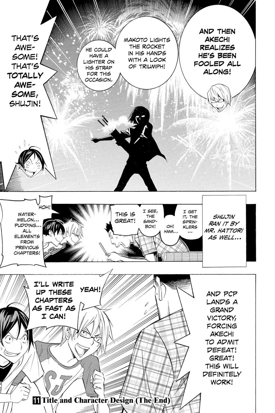 Read Bakuman。 Manga Online