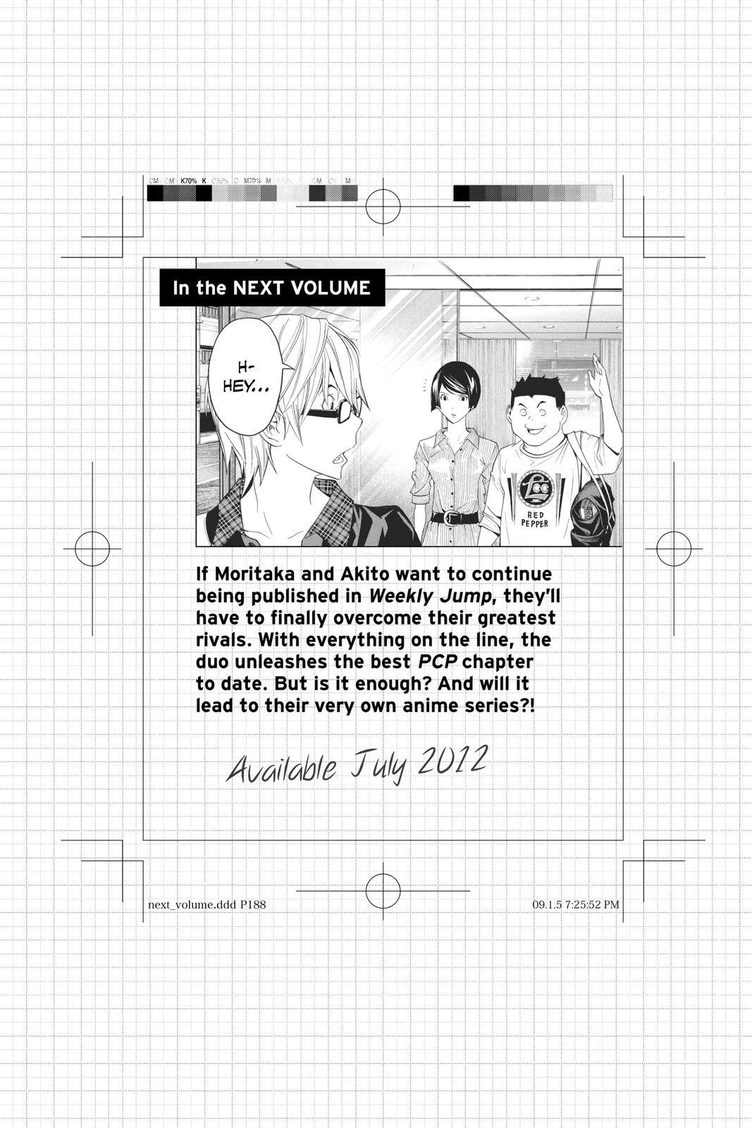 Read Bakuman。 Manga Online