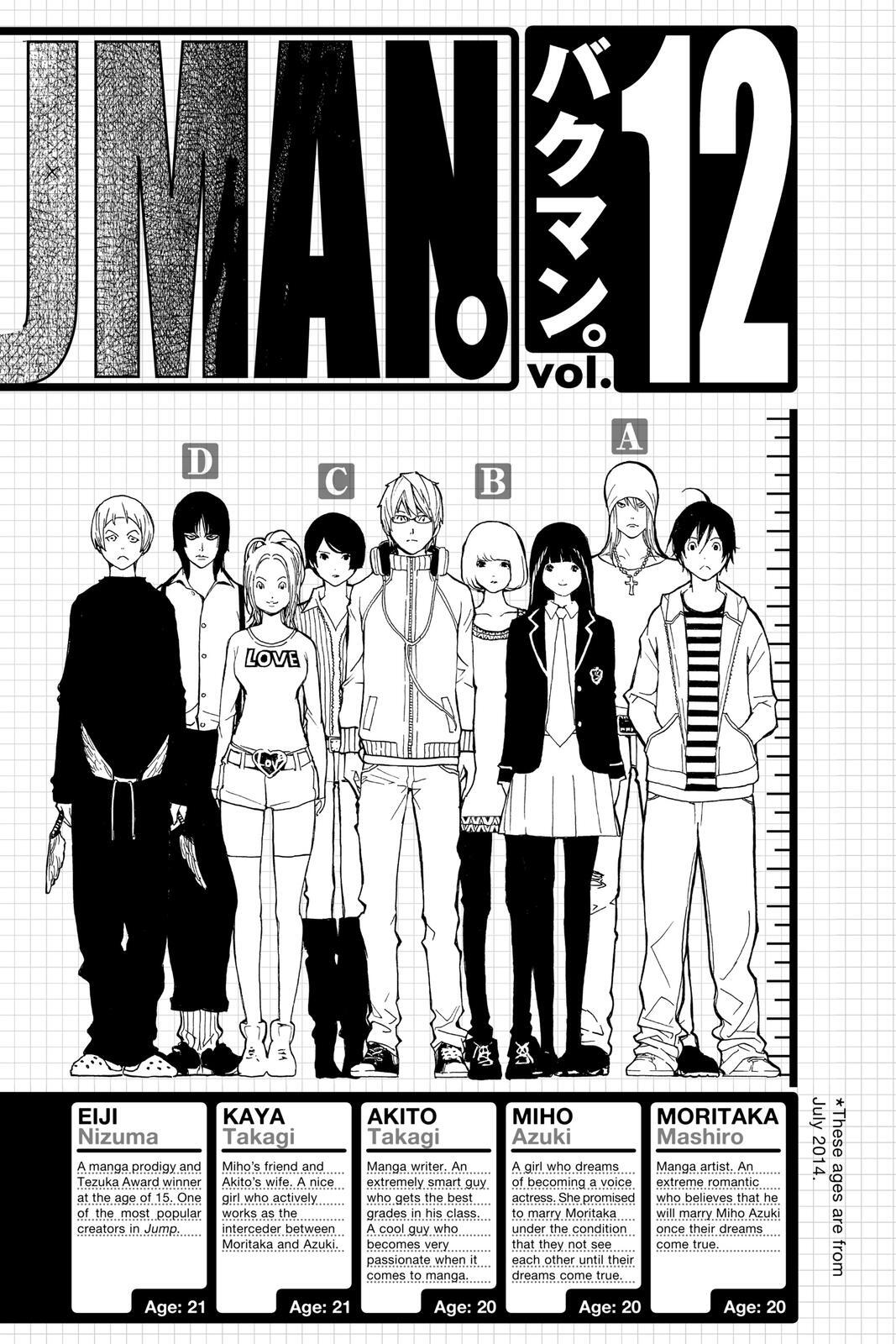 Read Bakuman。 Manga Online