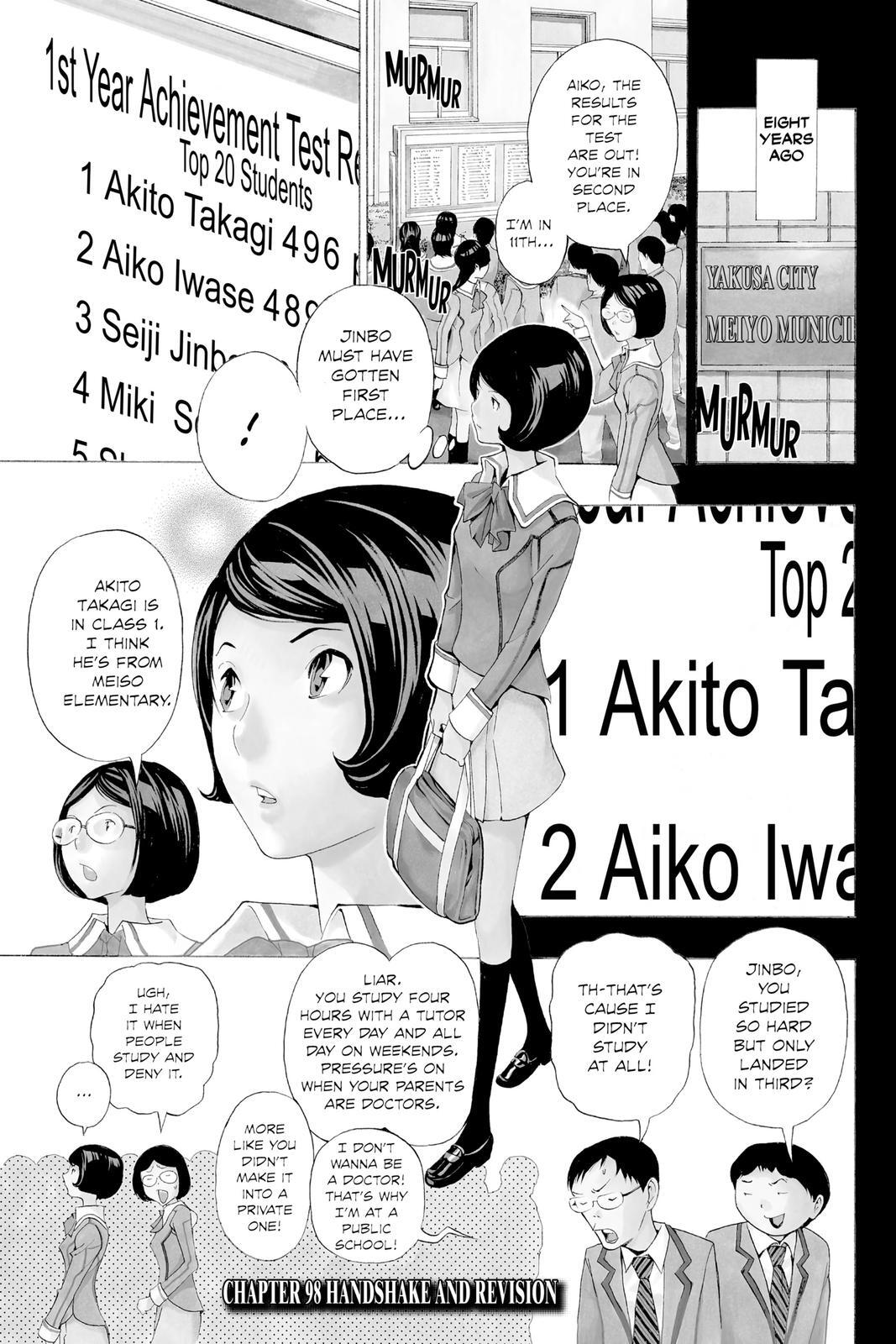 Read Bakuman。 Manga Online