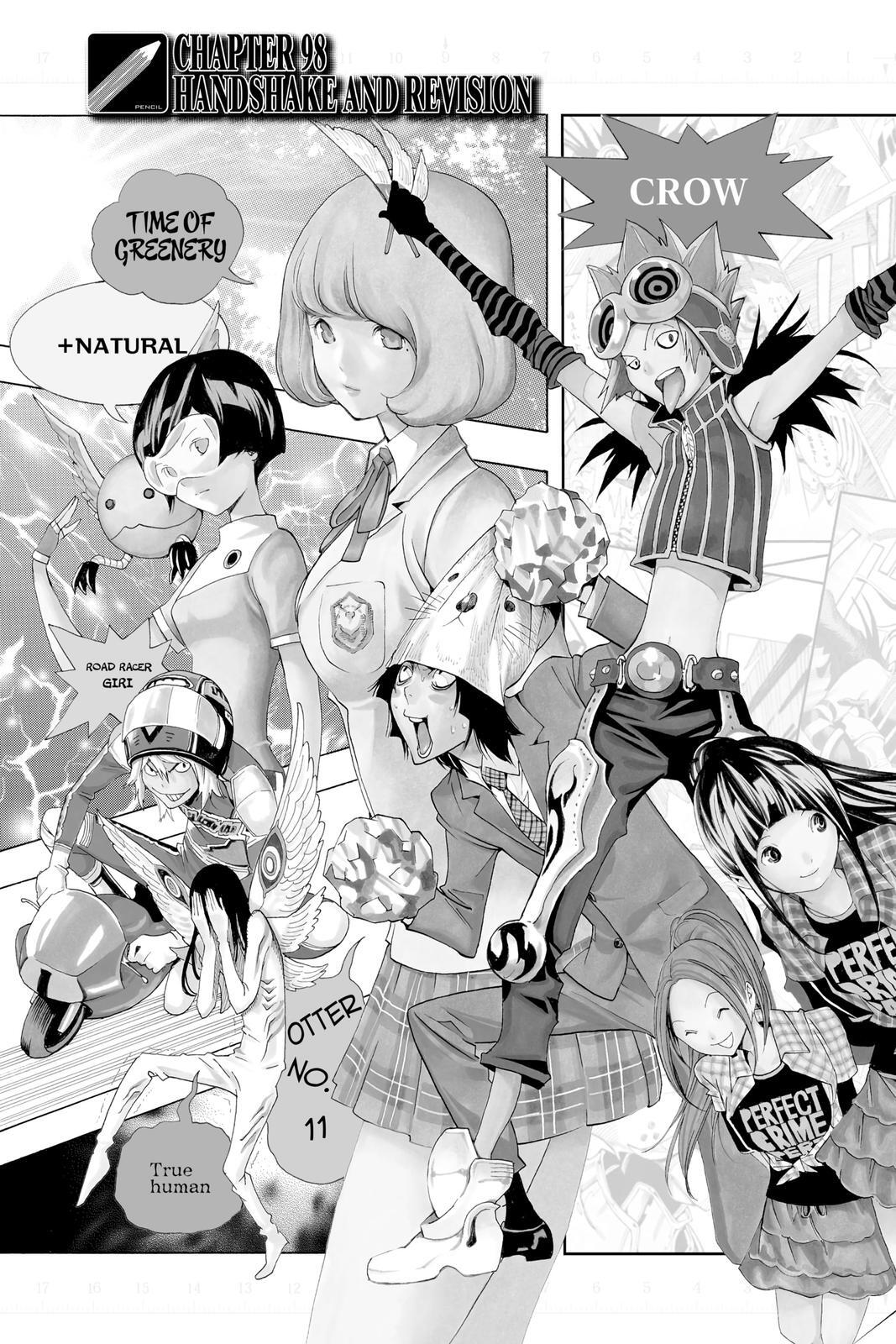 Read Bakuman。 Manga Online