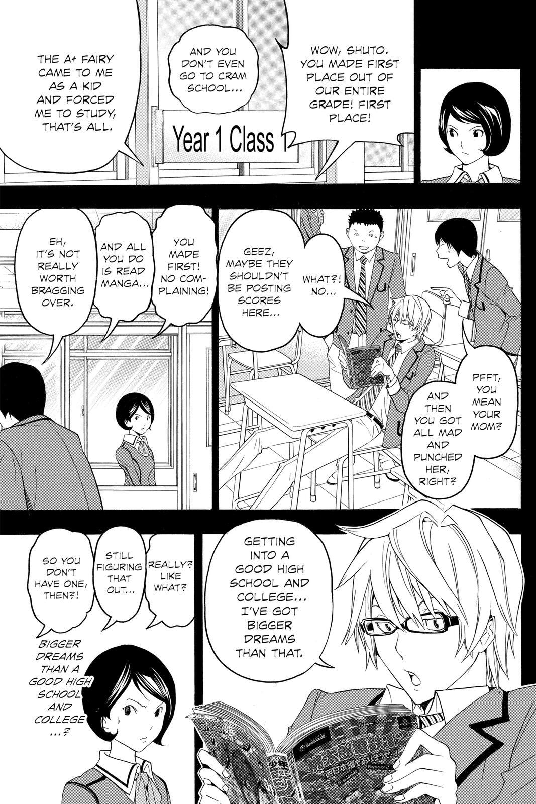 Read Bakuman。 Manga Online