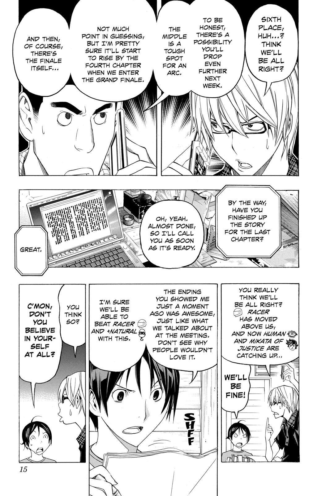 Read Bakuman。 Manga Online