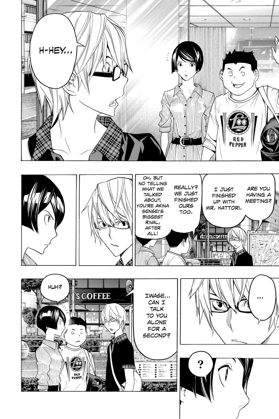 Read Bakuman。 Manga Online