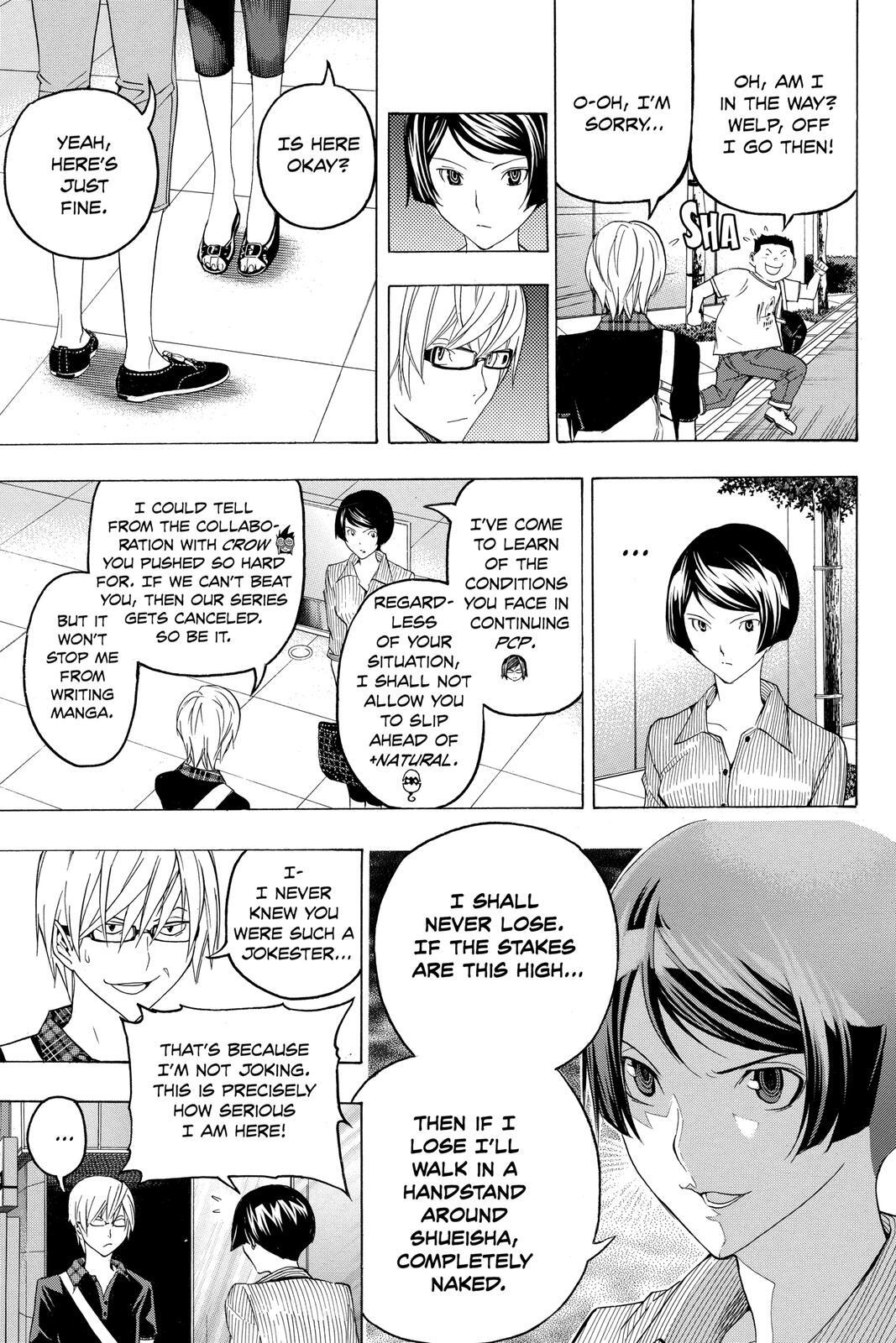 Read Bakuman。 Manga Online