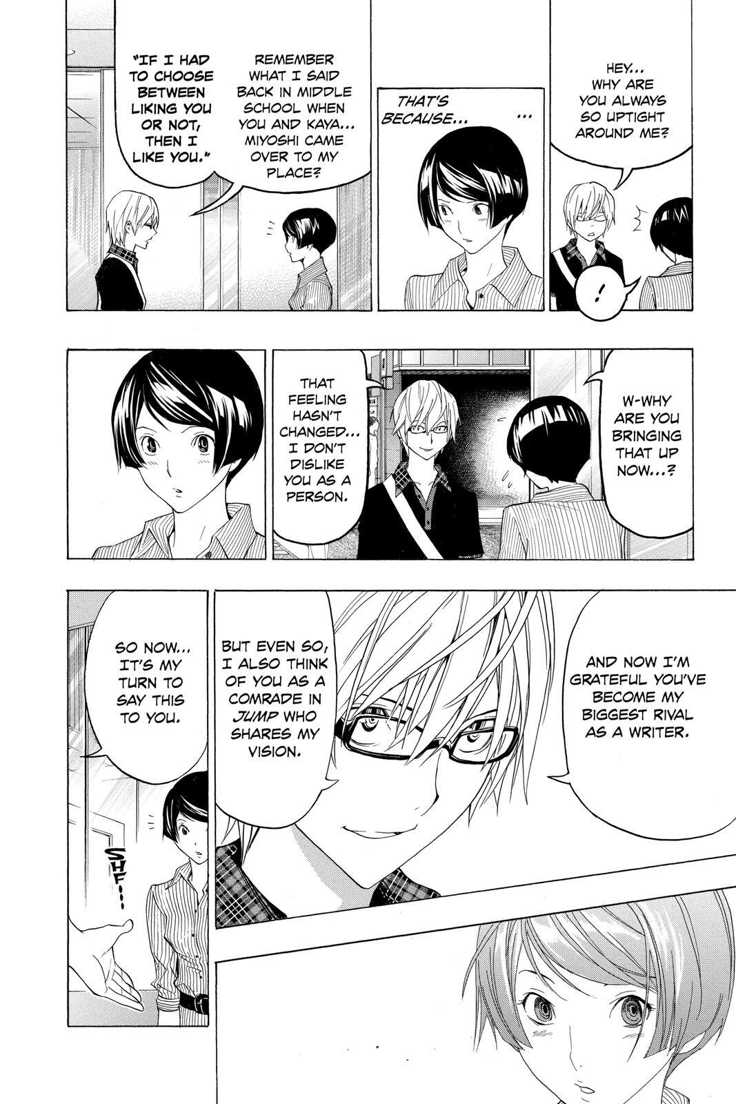 Read Bakuman。 Manga Online