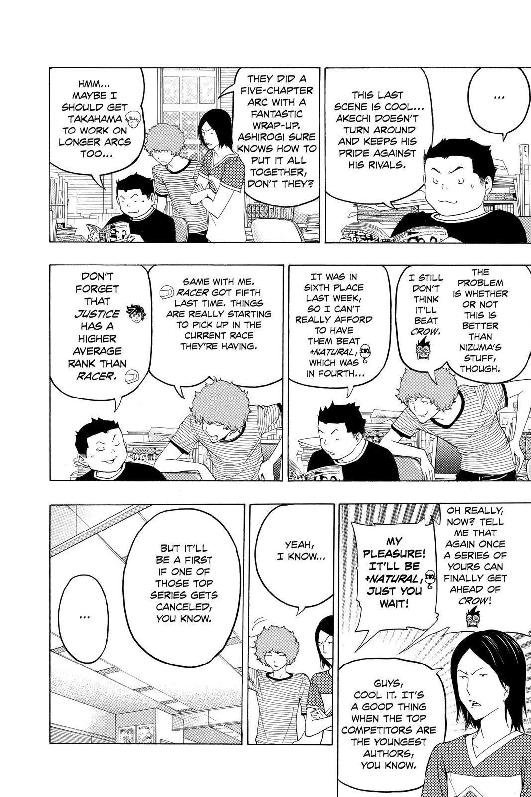 Read Bakuman。 Manga Online