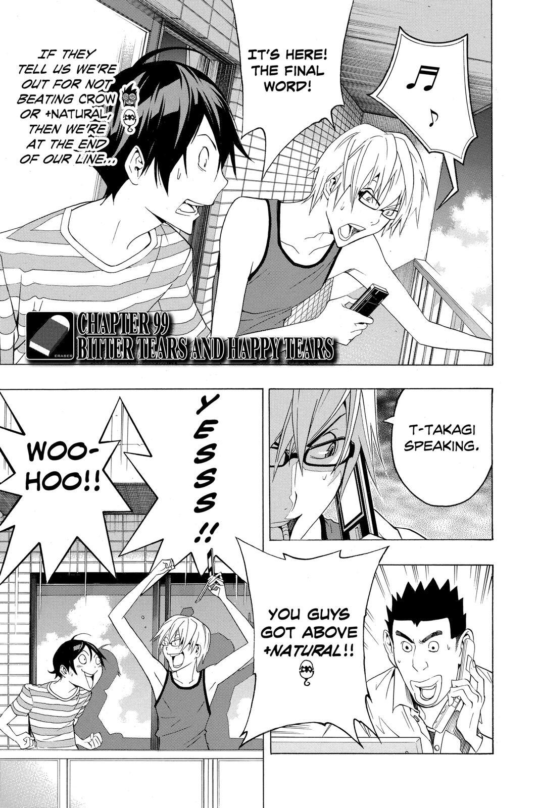 Read Bakuman。 Manga Online
