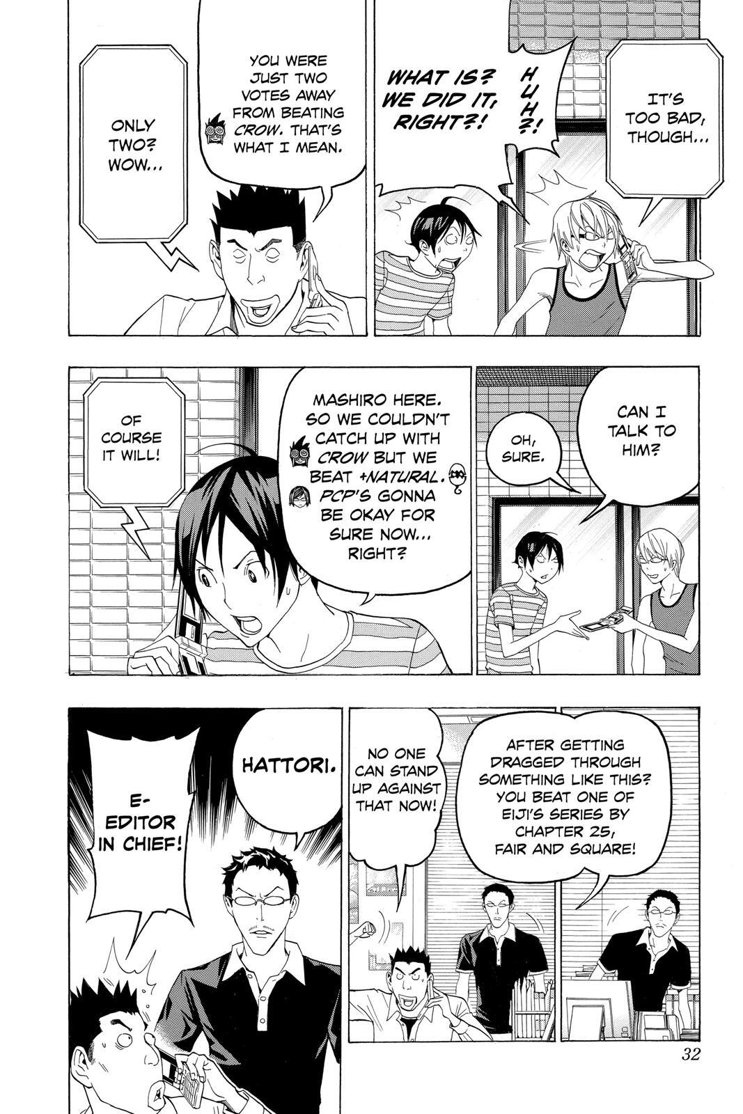 Read Bakuman。 Manga Online