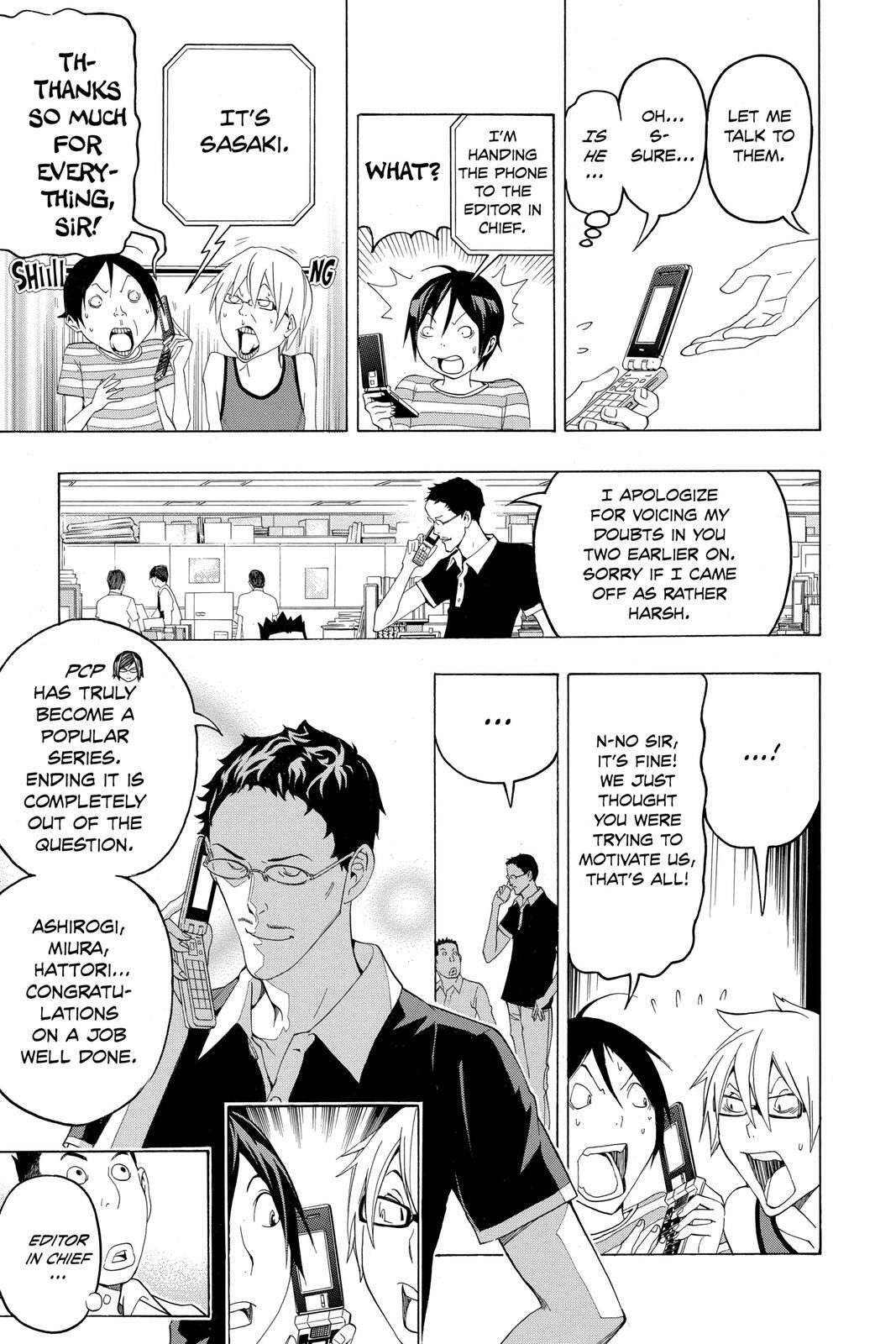 Read Bakuman。 Manga Online