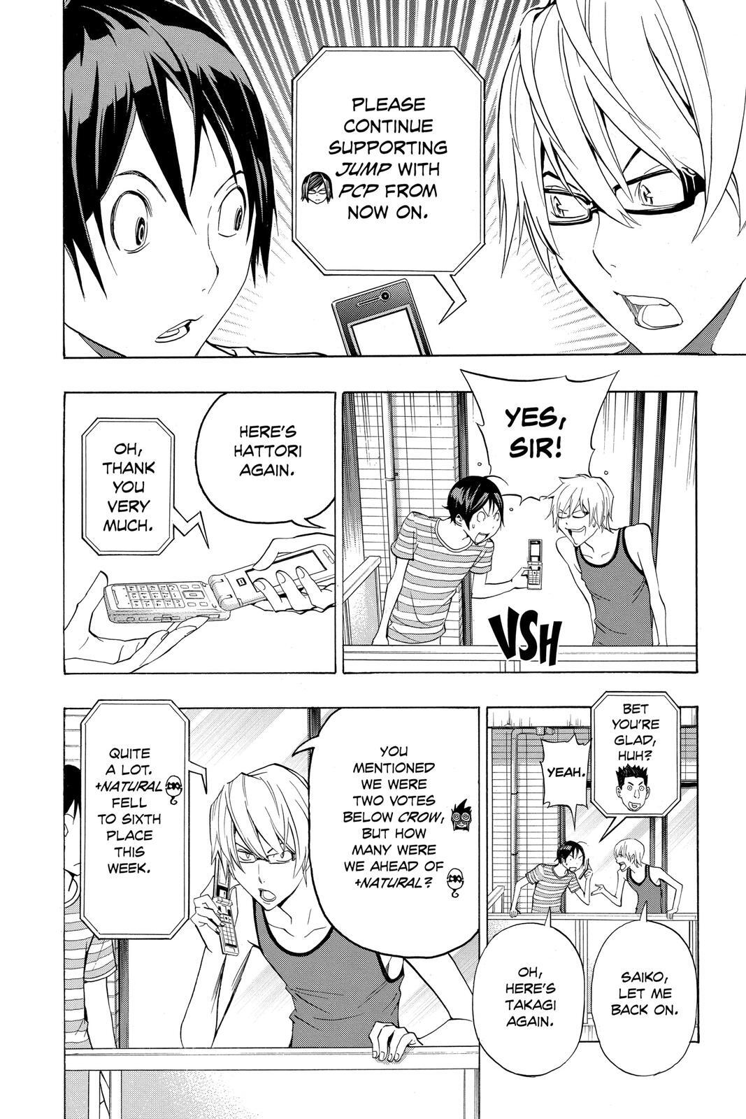 Read Bakuman。 Manga Online