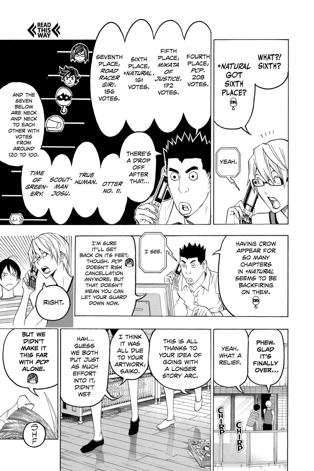 Read Bakuman。 Manga Online