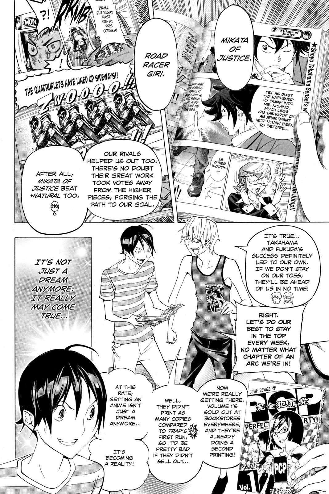 Read Bakuman。 Manga Online