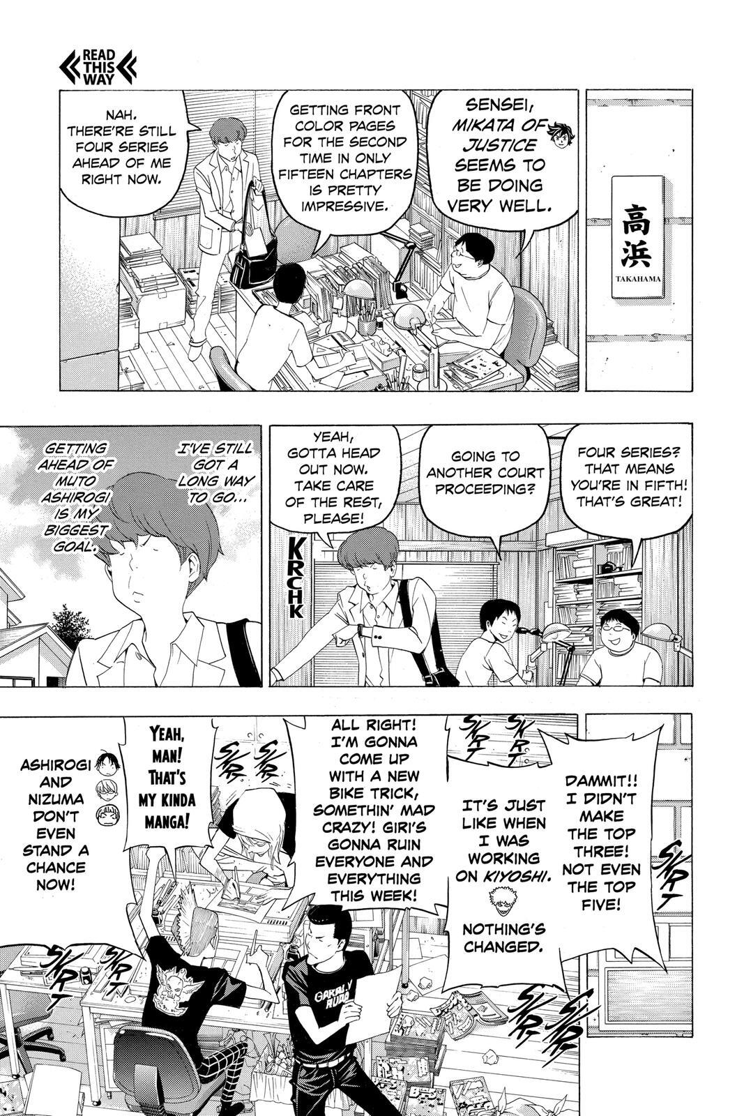 Read Bakuman。 Manga Online