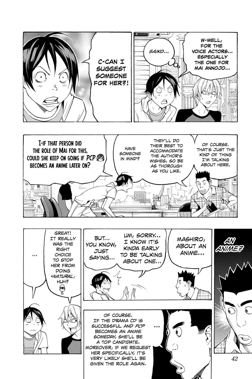 Read Bakuman。 Manga Online