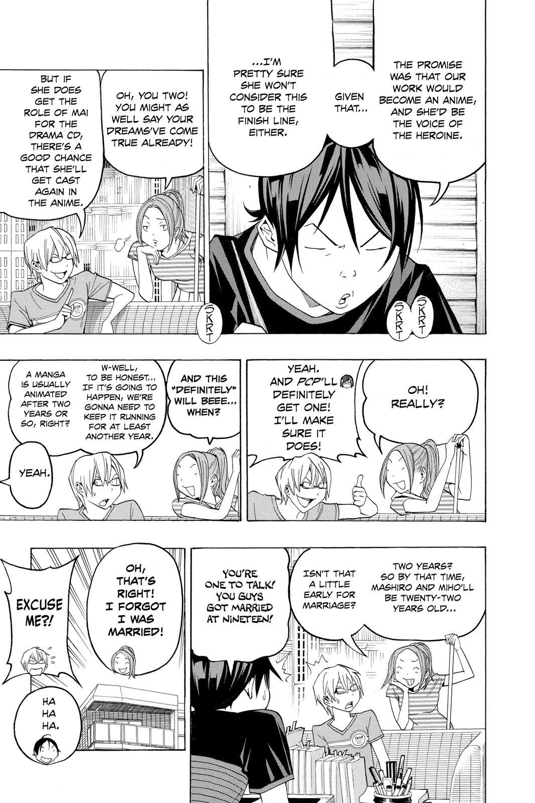 Read Bakuman。 Manga Online