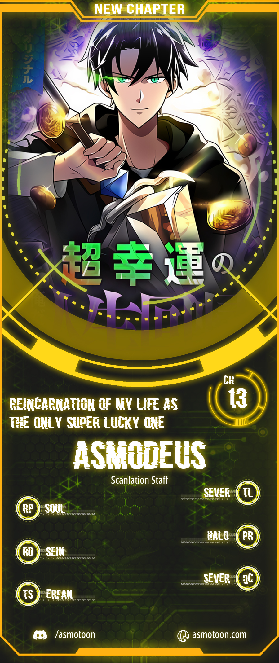 Read Because I_m Super Lucky, I Got a Second Chance at Life Manga Online