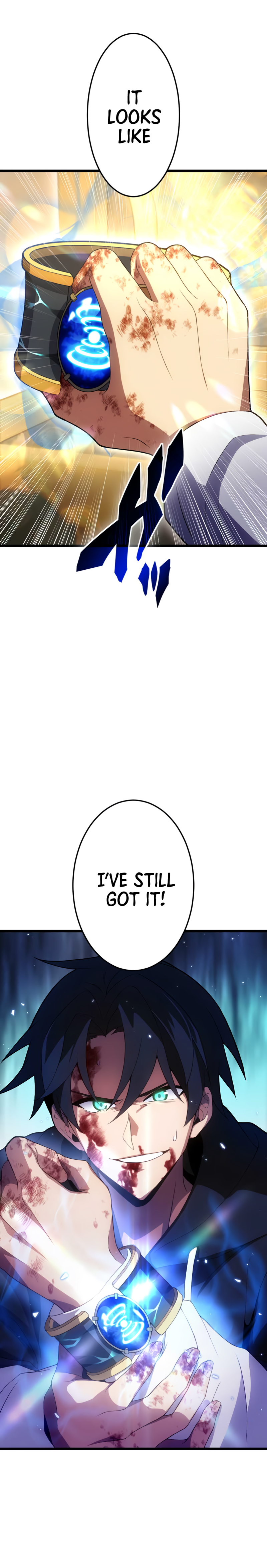 Read Because I_m Super Lucky, I Got a Second Chance at Life Manga Online